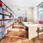 La biblioteca della Swiss Language Club SLC Leysin 