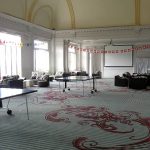 La sala giochi della Swiss Language Club SLC Leysin 