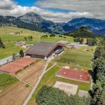 I campi sportivi della Swiss Language Club SLC Leysin 