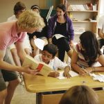 Una classe del Junior and Teen Summer Camp