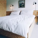 Una stanza singola dell'alloggio del Junior and Teen Summer Camp