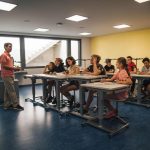 Una classe del Junior and Teen Summer Camp
