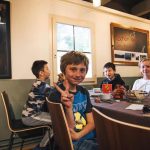La sala da pranzo del Junior and Teen Summer Camp