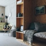 Una stanza dell'alloggio del Junior and Teen Summer Camp