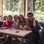 L'area lounge del Junior and Teen Summer Camp
