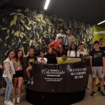 Gli studenti del Junior and Teen Summer Camp in gita
