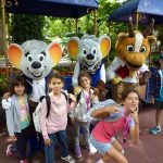 Gli studenti del programma estivo dell'Institut Monte Rosa in gita