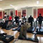 La palestra dell'Institut Monte Rosa 