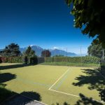 I campi sportivi dell'Institut Monte Rose