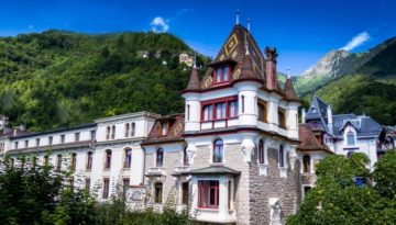 study learn english french language school summer camp Institut Monte Rosa Switzerland children teenagers