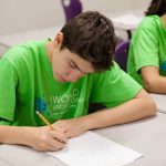 World Sports Camp classroom