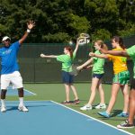World Sports Camp tennis court