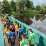 World Sports Camp students go on an excursion