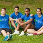 World Sports Camp students enjoy time outdoors