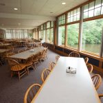 World Sports Camp dining hall