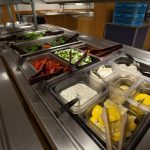 World Sports Camp buffet