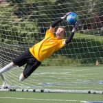 World Sports Camp students play soccer