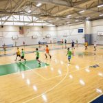 World Sports Camp basketball court
