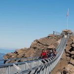 Gli studenti del programma estivo Leadership della Champittet durante un'escursione