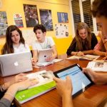 Una classe dello scuola Champittet College 