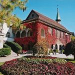 L'edificio principale originale dello scuola Champittet College 