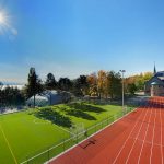 Il campus dello scuola Champittet College 