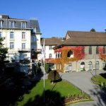 Il campus dello scuola Champittet College 