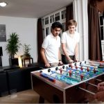 La sala giochi dello scuola Champittet College 