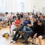 Gli studenti del Bucksmore Oxford Brasenose College