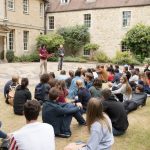 Gli studenti del Bucksmore Oxford Brasenose College