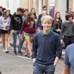 Gli studenti del Bucksmore Oxford Brasenose College