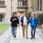 Gli studenti del Bucksmore Oxford Brasenose College