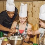 Alpadia Leysin Summer Camp students bake