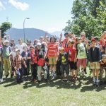 Alpadia Leysin Summer Camp students