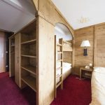 Quadruple bedroom in the Alpadia Leysin Summer Camp accommodation