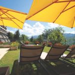 Alpadia Leysin Summer Camp front yard