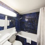 Bathroom in the Alpadia Leysin Summer Camp accommodation