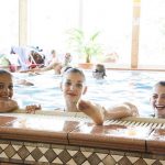 Alpadia Leysin Summer Camp students swim