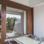 Balcony in the Alpadia Leysin Summer Camp accommodation