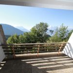 Balcony in the Alpadia Leysin Summer Camp accommodation