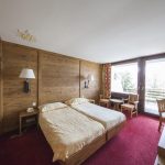 Quadruple bedroom in the Alpadia Leysin Summer Camp accommodation