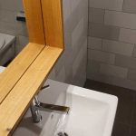 Un bagno dell'alloggio della scuola estiva Alpadia Engelberg