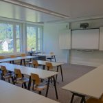 Una classe della scuola Alpadia Engelberg