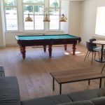 L'area lounge della scuola Alpadia Engelberg