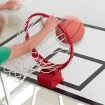 Alpadia Montreux French Summer Camp students play basketball