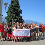 Alpadia Montreux French Summer Camp students