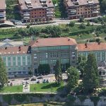 Il campus dell'Alpadia Montreux - Svizzera