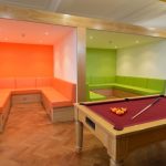 L'area giochi del campus estivo della ICE Clongowes Wood College