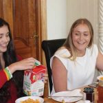 Una studentessa della Irish College of English nel suo alloggio in famiglia