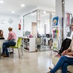 La reception della scuola CLIC Cádiz